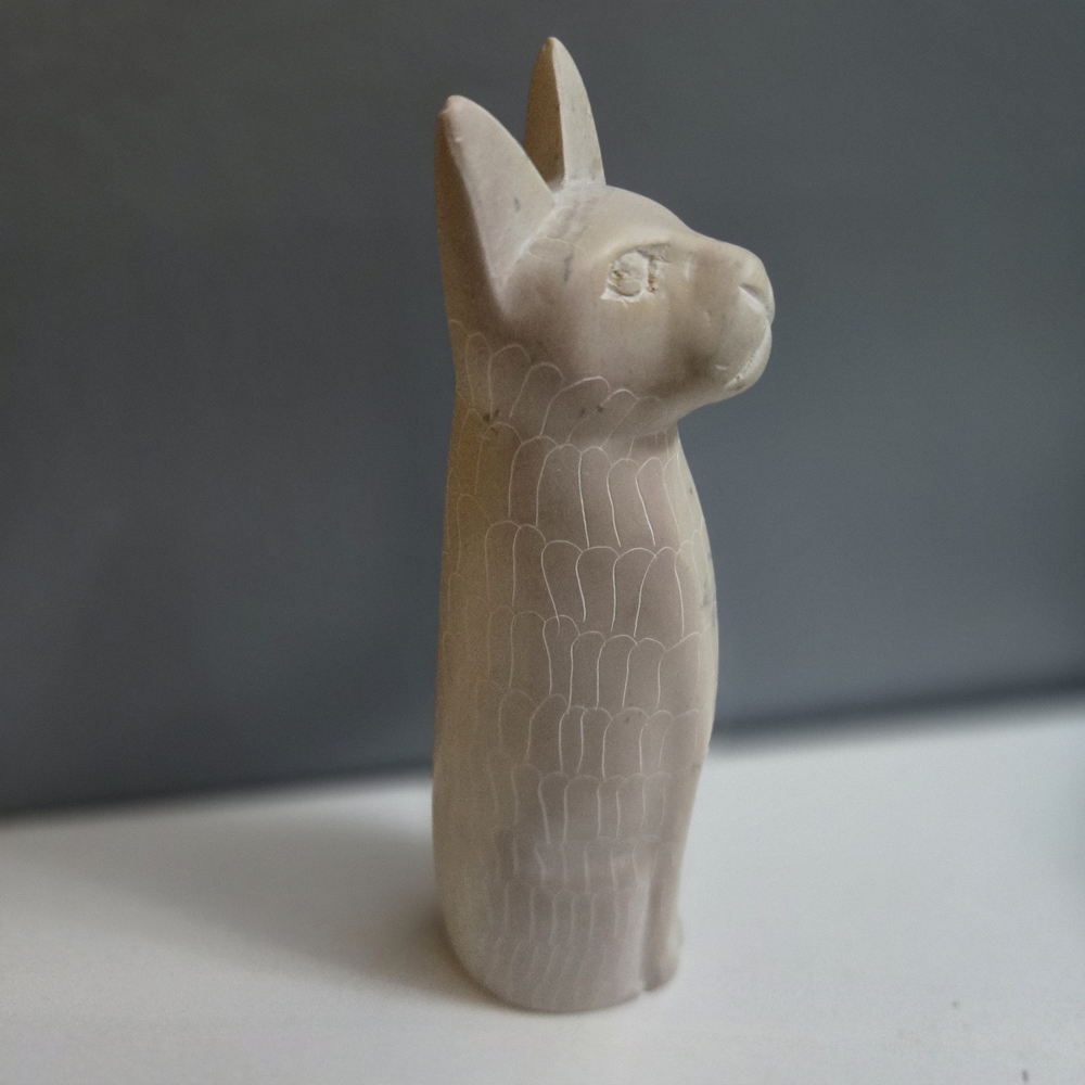 Cat Figurine